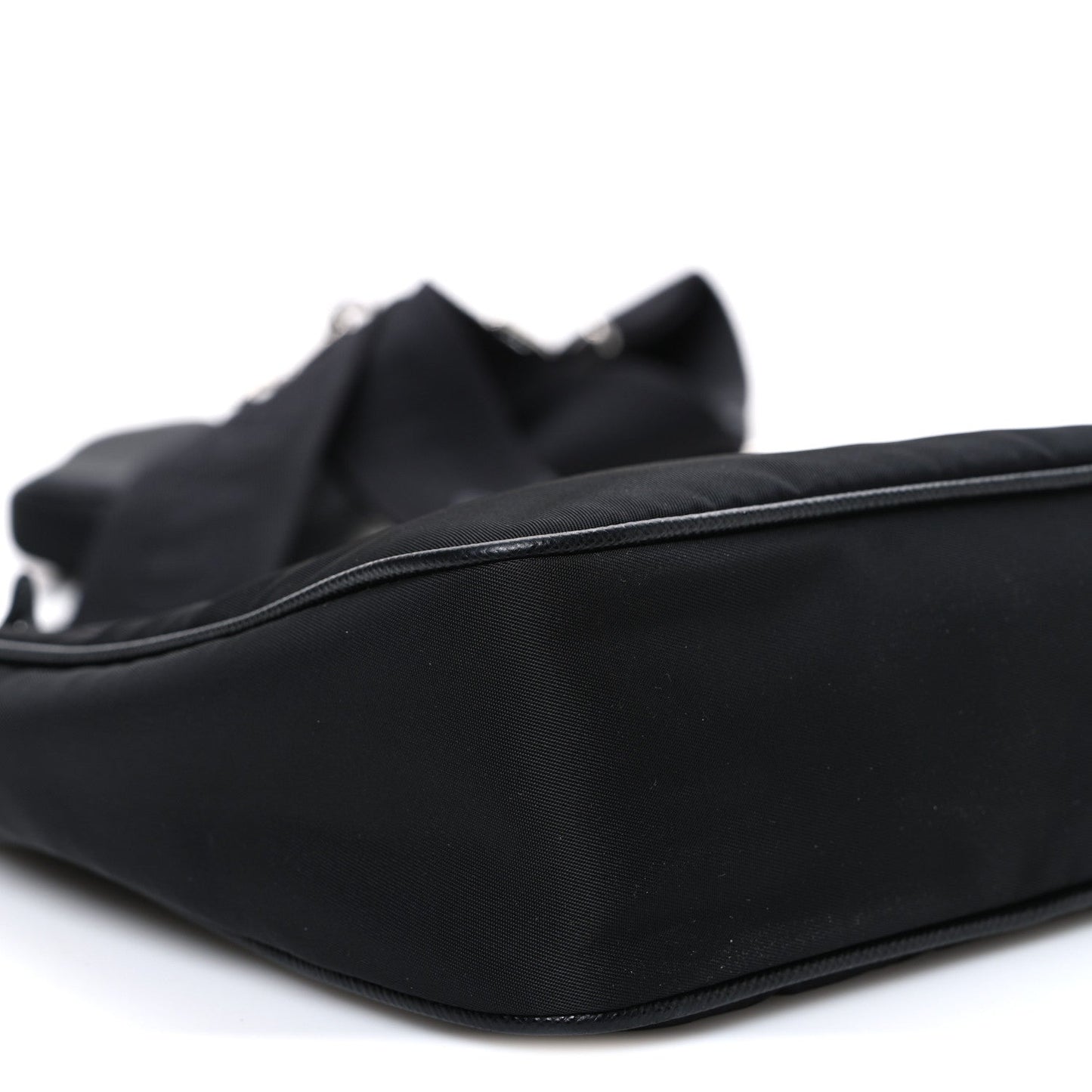 Nylon Re-Edition 2005 Shoulder Bag Black