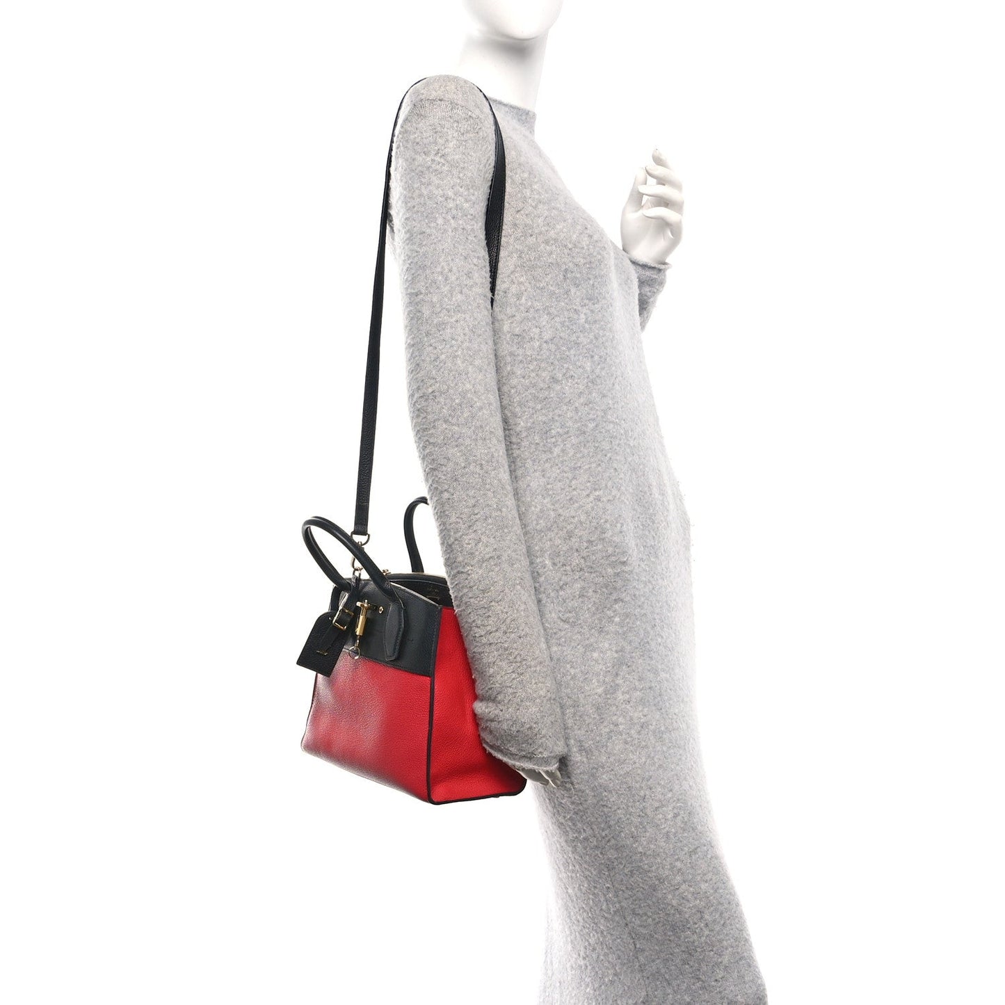 Taurillon City Steamer PM Black Rouge
