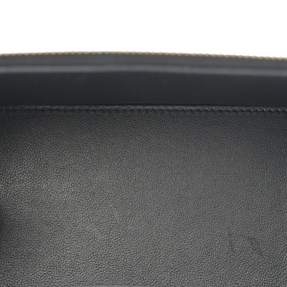 Lambskin Quilted Pick Me Up Vanity Case Black