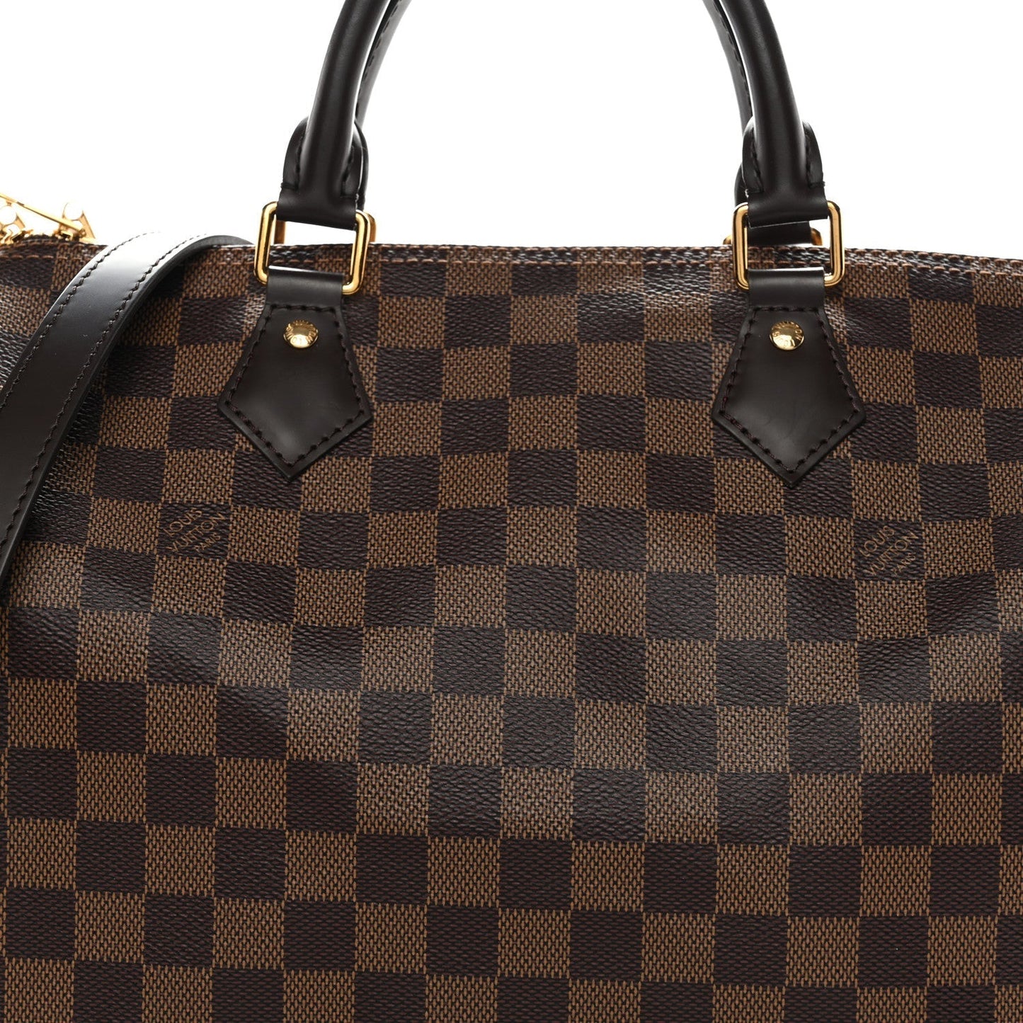 Damier Ebene Speedy Bandouliere 30