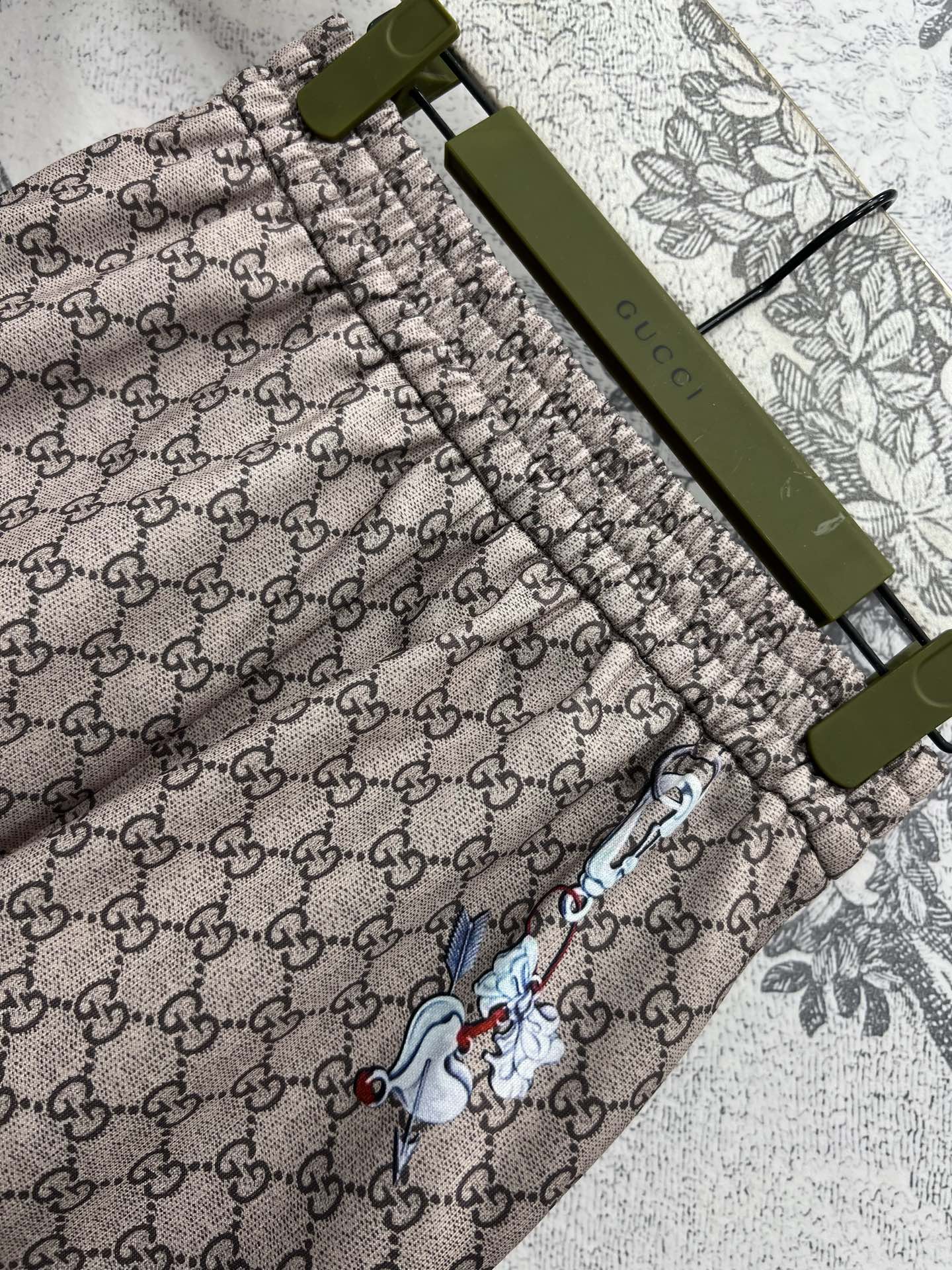Gucci 25 Set Brown Polyester Fiber