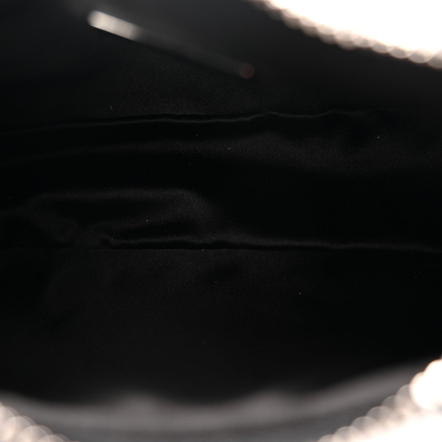 Satin Crystal Re-Edition 2005 Shoulder Bag Cristal