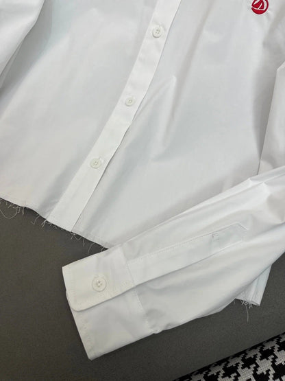 MIUMIU LONG-SLEEVE SHIRT 214505