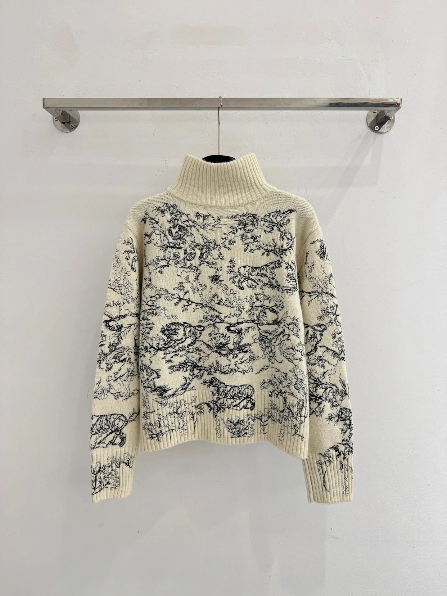 DIOR 25S KNIT CARDIGAN JACKET 600