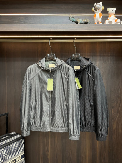 Gucci 25FW Hooded Jacket 103783