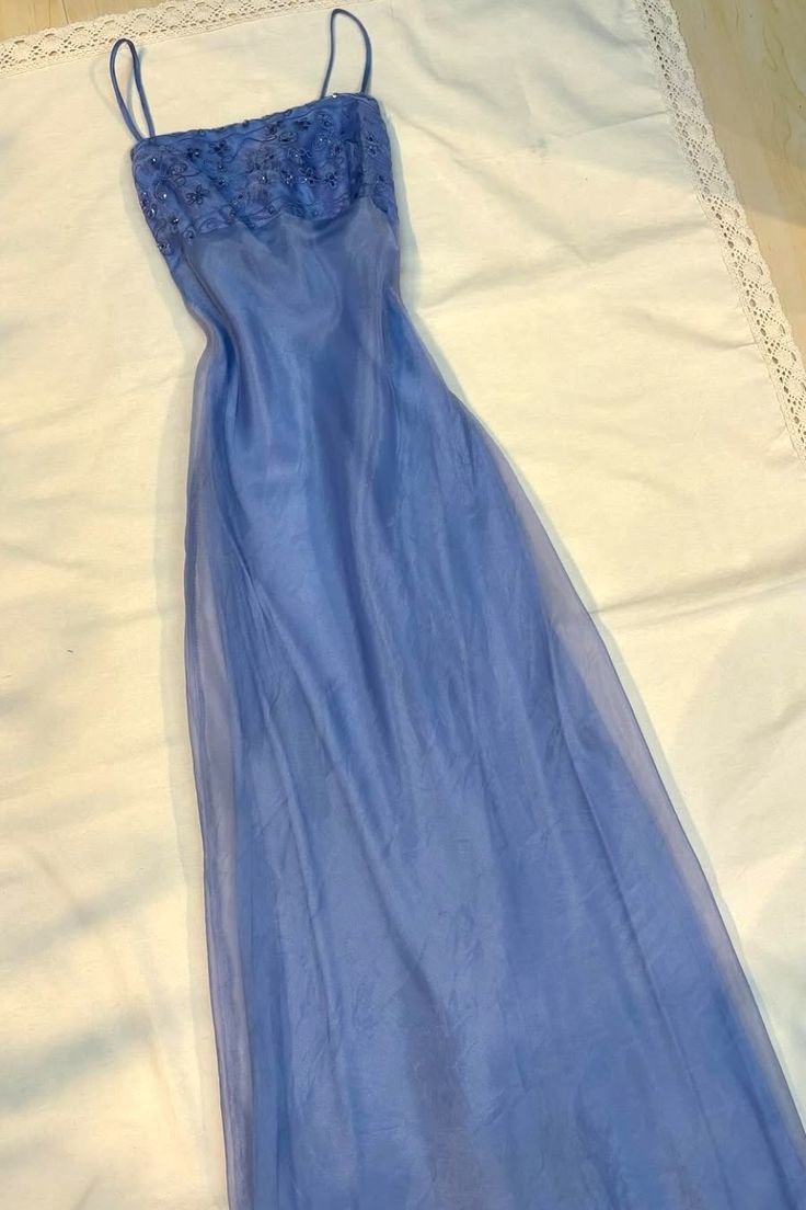 formaldressy-New Dress With Delicate Blue Beads gh6118