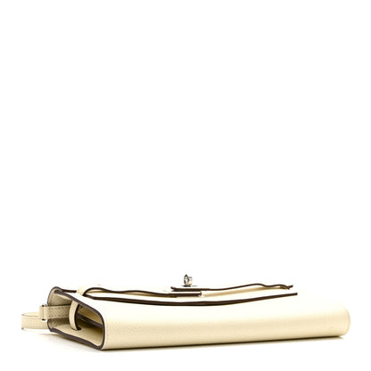 Epsom Kelly Wallet To Go Craie