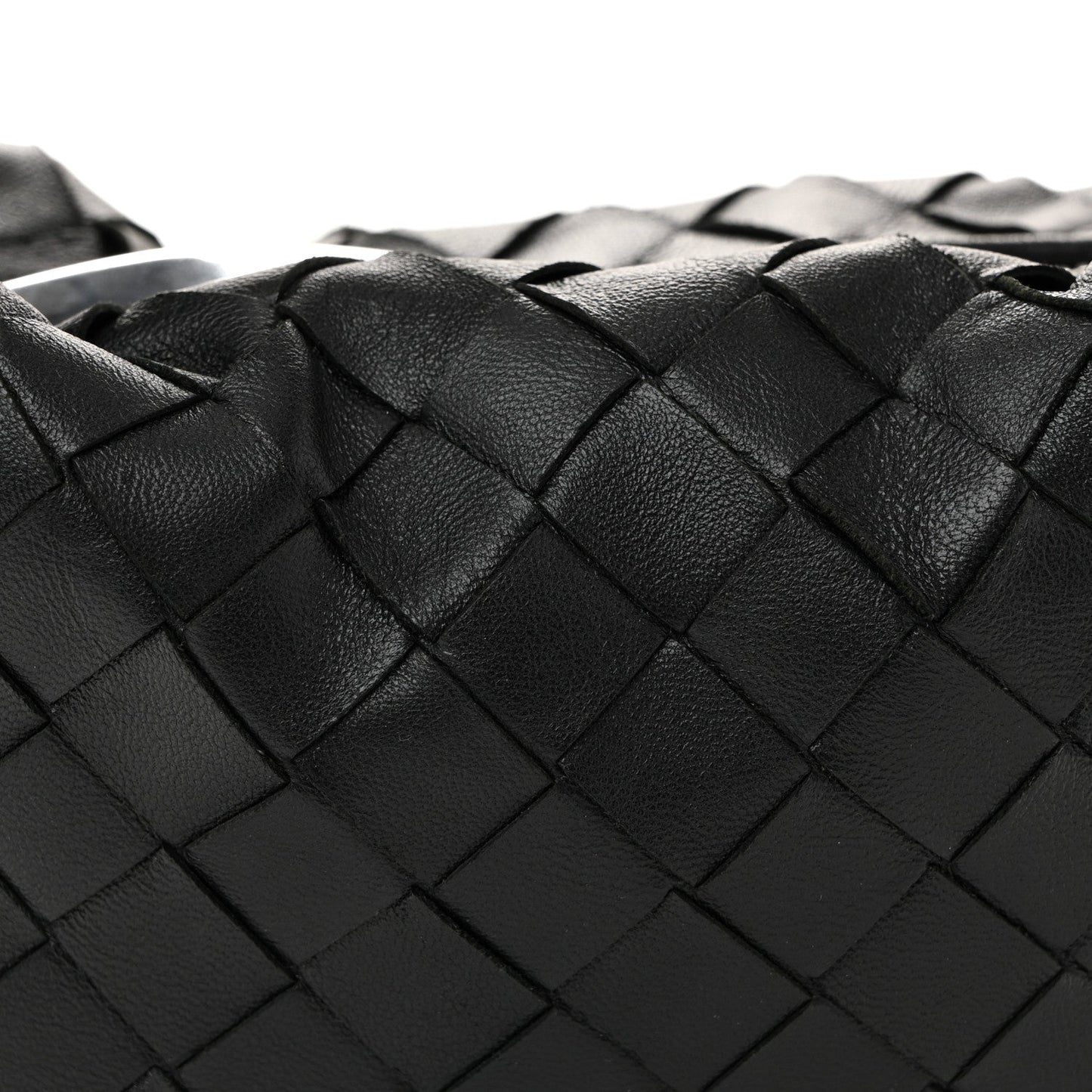 Nappa Intrecciato Mini Jodie Black