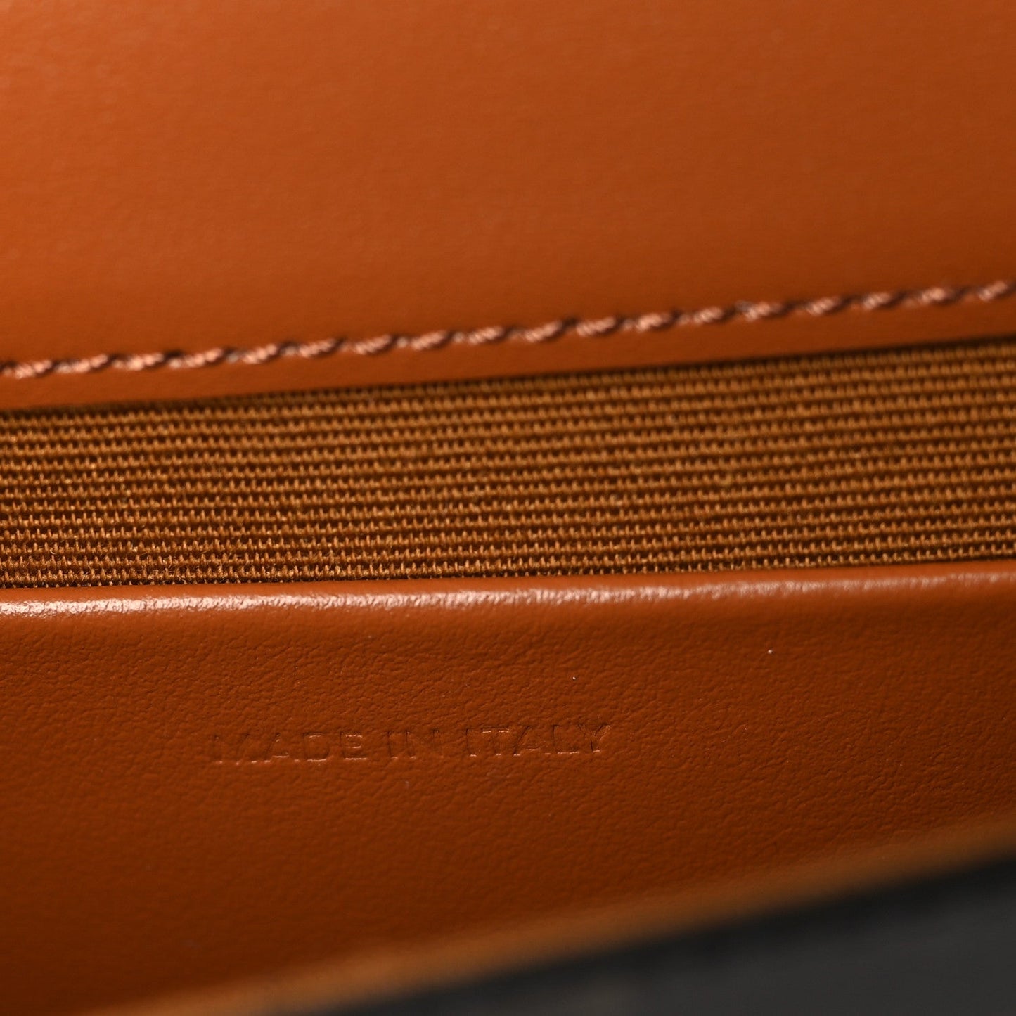 Triomphe Canvas Multipochette Tan