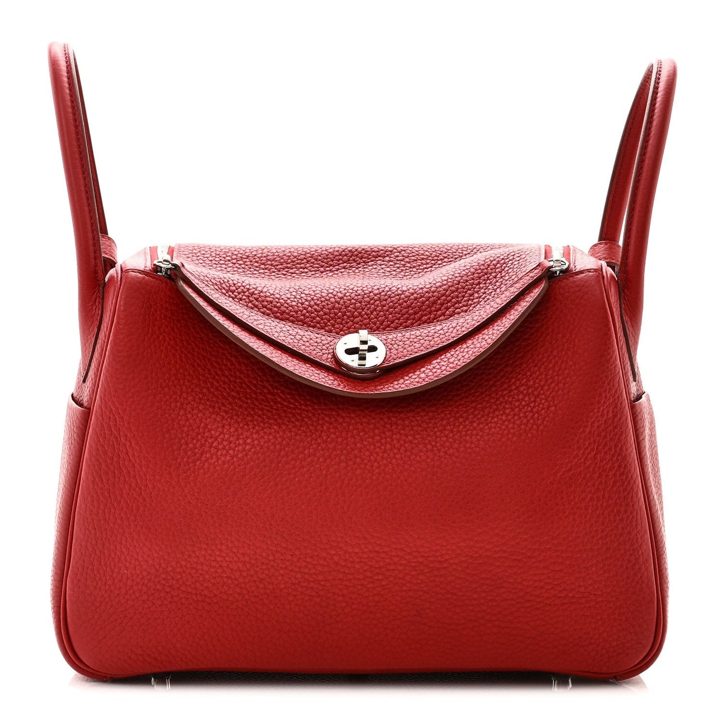 Taurillon Clemence Lindy 30 Rouge Garance