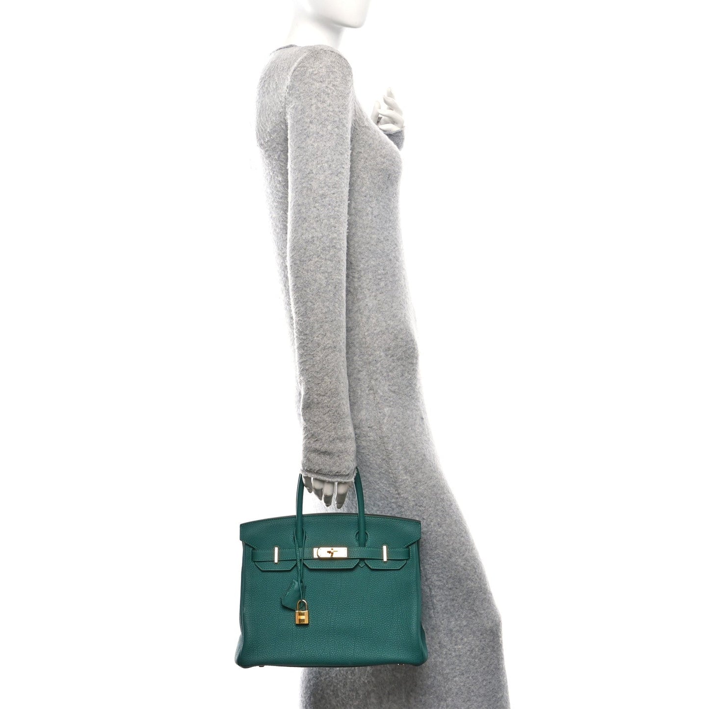Togo Birkin 30 Malachite