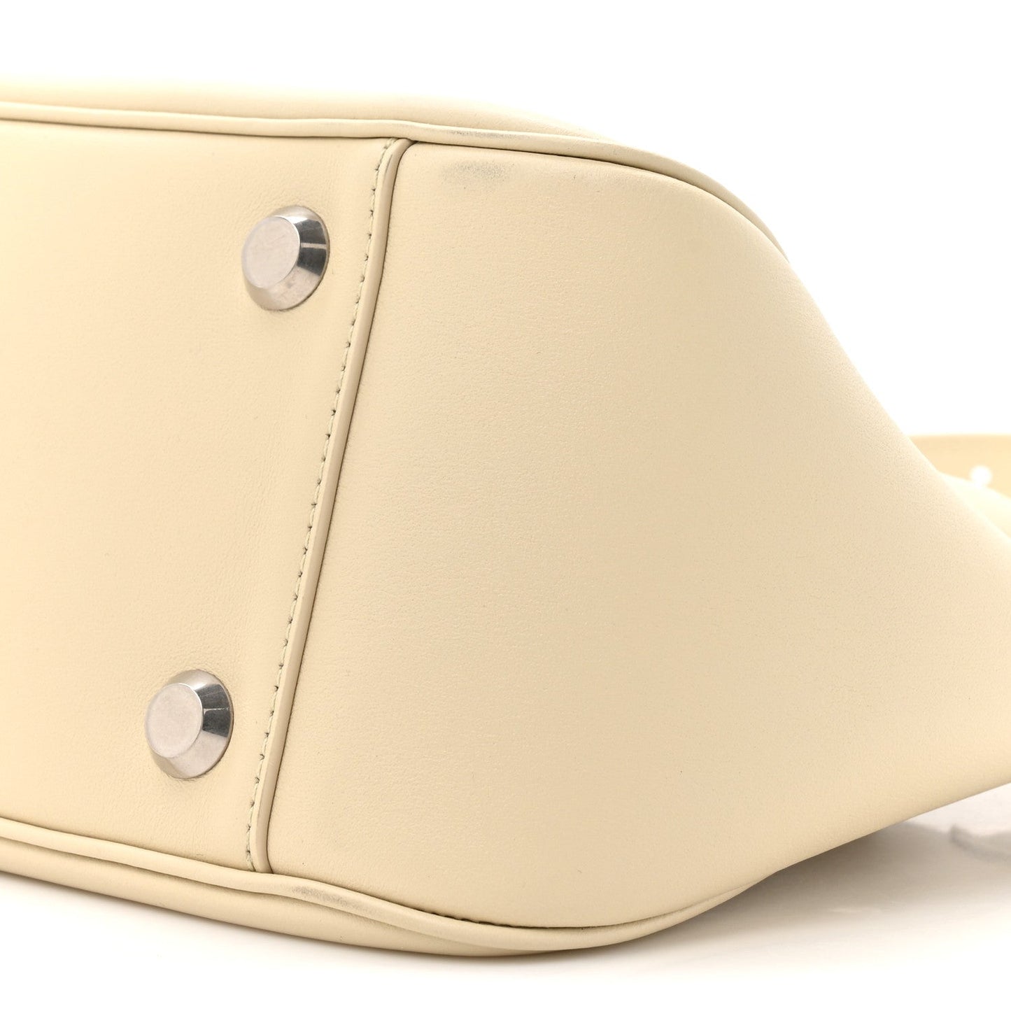 Smooth Calfskin Small Bel Air Shoulder Bag Soya