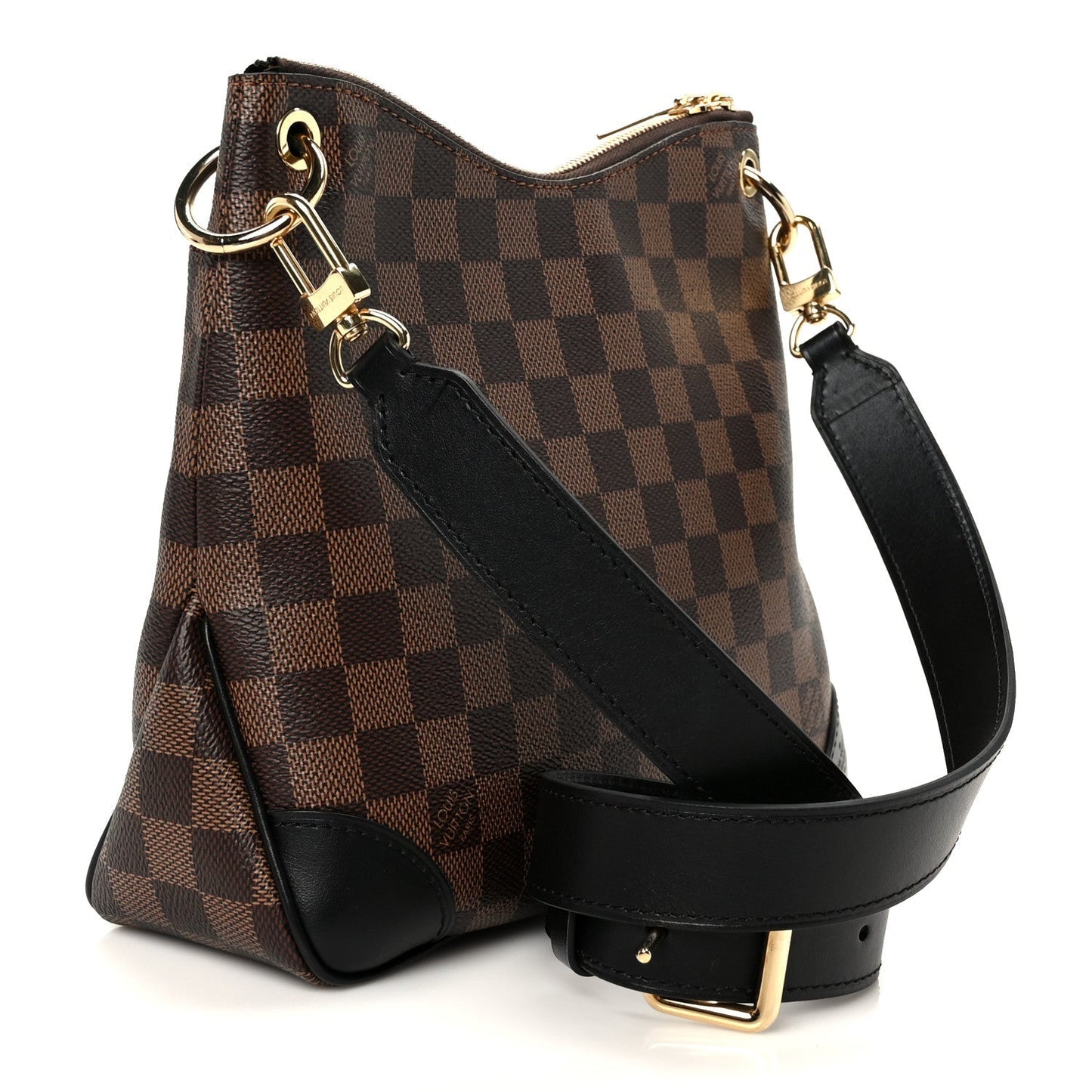 Damier Ebene Odeon PM Black