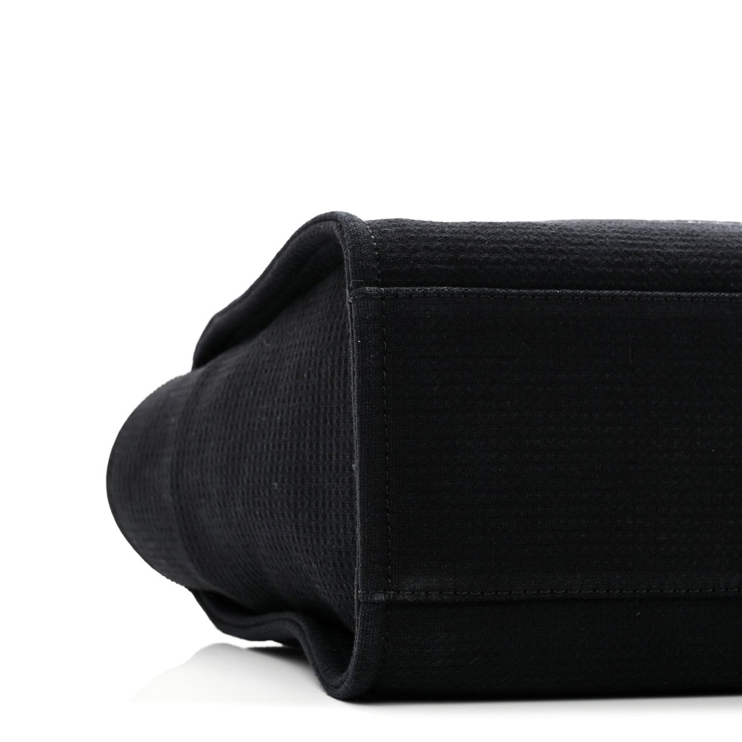 Mixed Fibers Small Deauville Tote Black