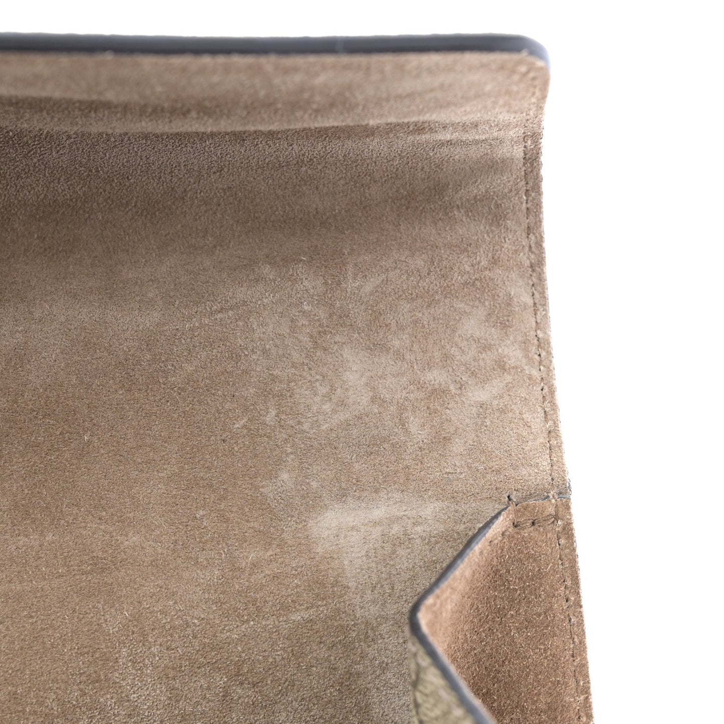 GG Supreme Monogram Small Dionysus Shoulder Bag Taupe