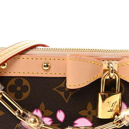 LV X TM Monogram Pochette Accessories Sakura Brown