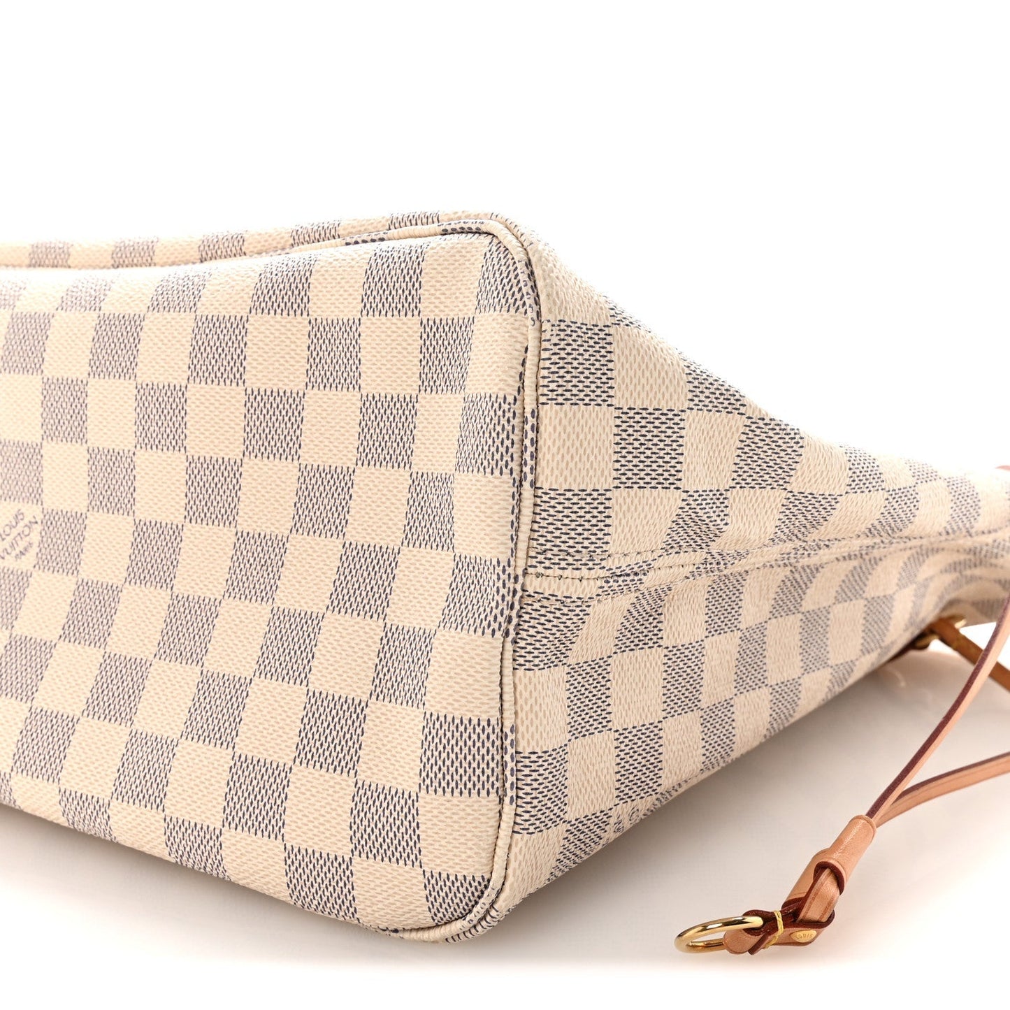 Damier Azur Neo Neverfull MM Rose Ballerine