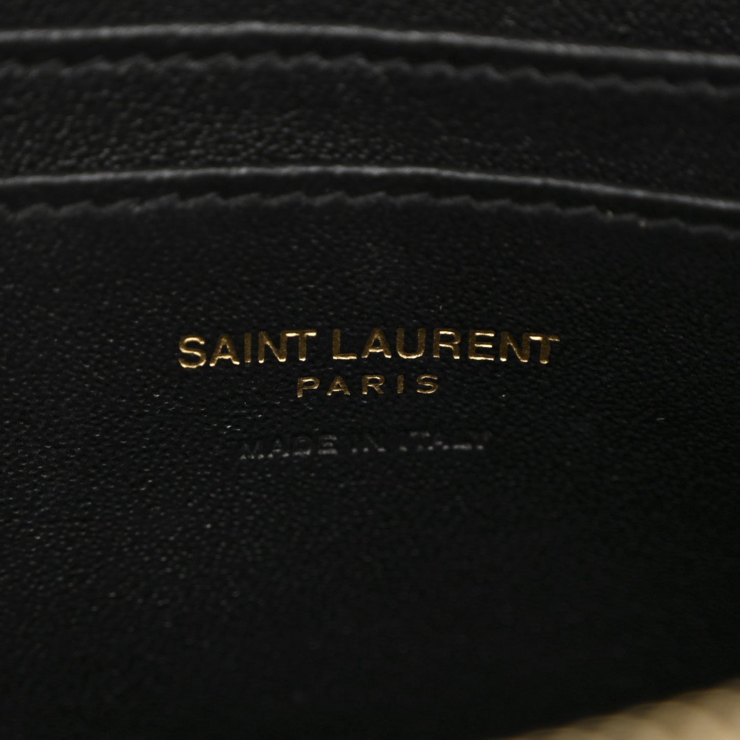 Calfskin Suede Matelasse Monogram Mini Lou Camera Bag Black