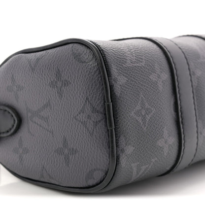 Reverse Monogram Eclipse Keepall Bandouliere 25