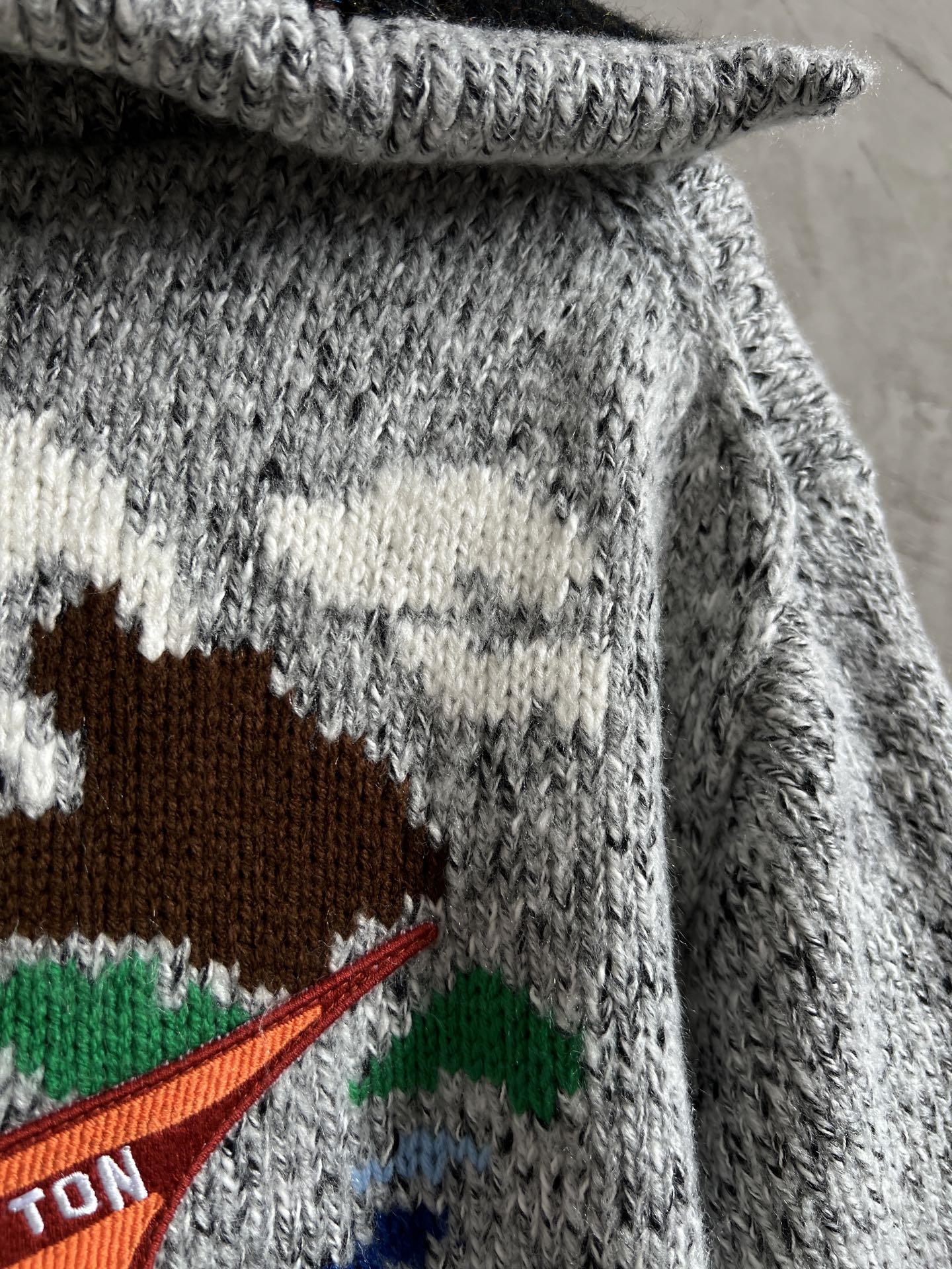 LV Knit Sweater Sailboat 494192