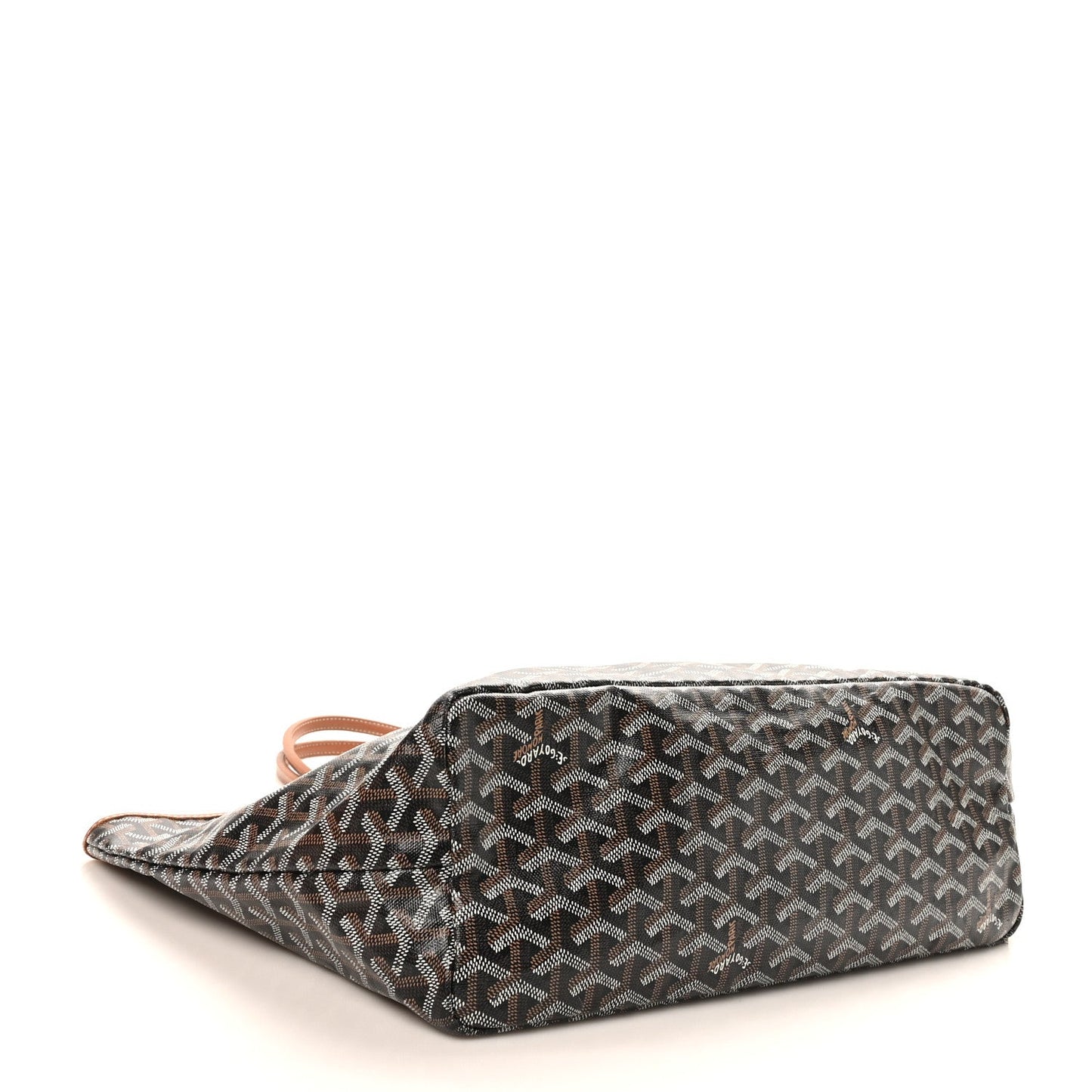 Goyardine Saint Louis PM Black Gold