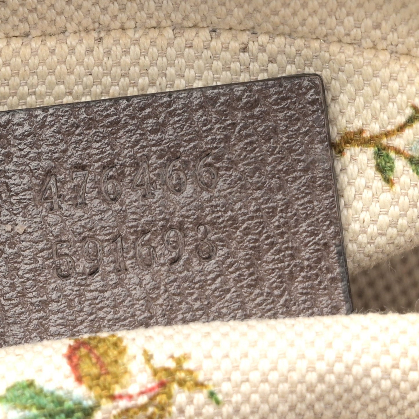GG Supreme Monogram Web Neo Vintage Shoulder Bag Beige New Acero Crop