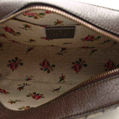 GG Supreme Monogram Web Neo Vintage Shoulder Bag Beige New Acero Crop