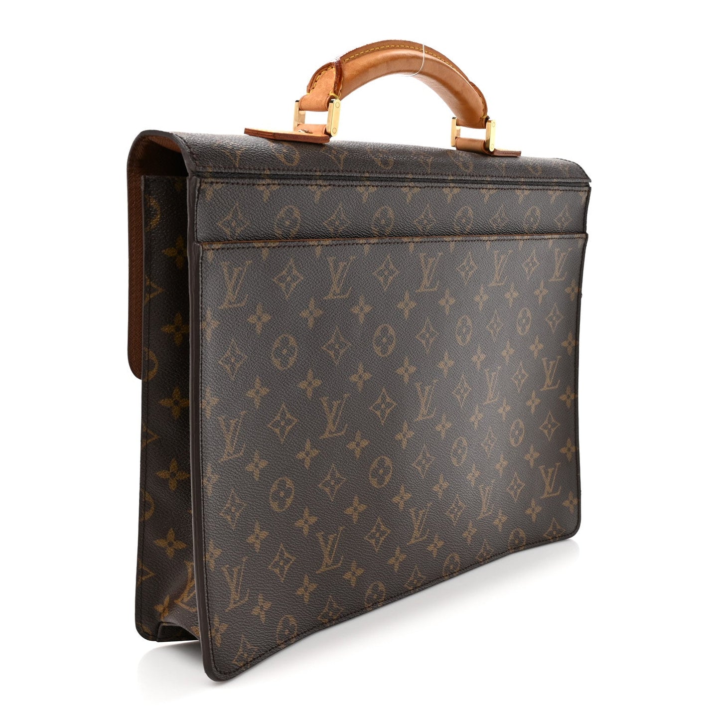 Monogram Canvas Robusto 1 Compartment Briefcase