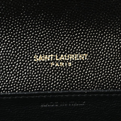 Grain de Poudre Uptown Chain Wallet Black