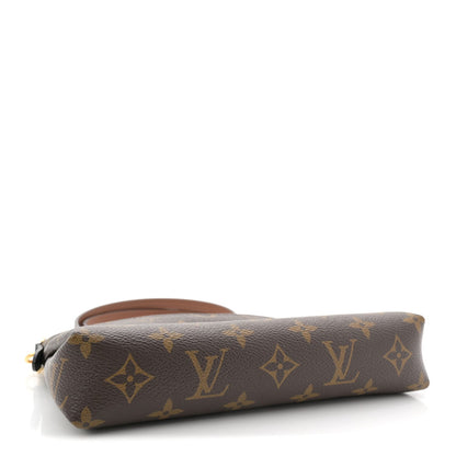 Monogram Pallas Clutch Black