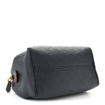 Empreinte Speedy Bandouliere 30 NM Marine Rouge