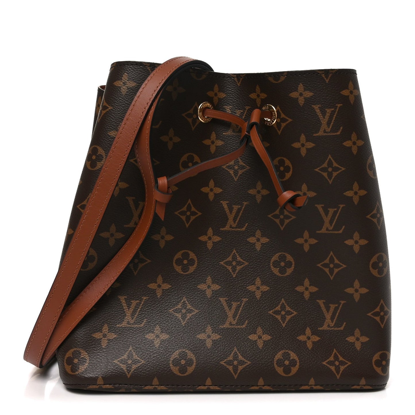 Monogram Neonoe MM Caramel