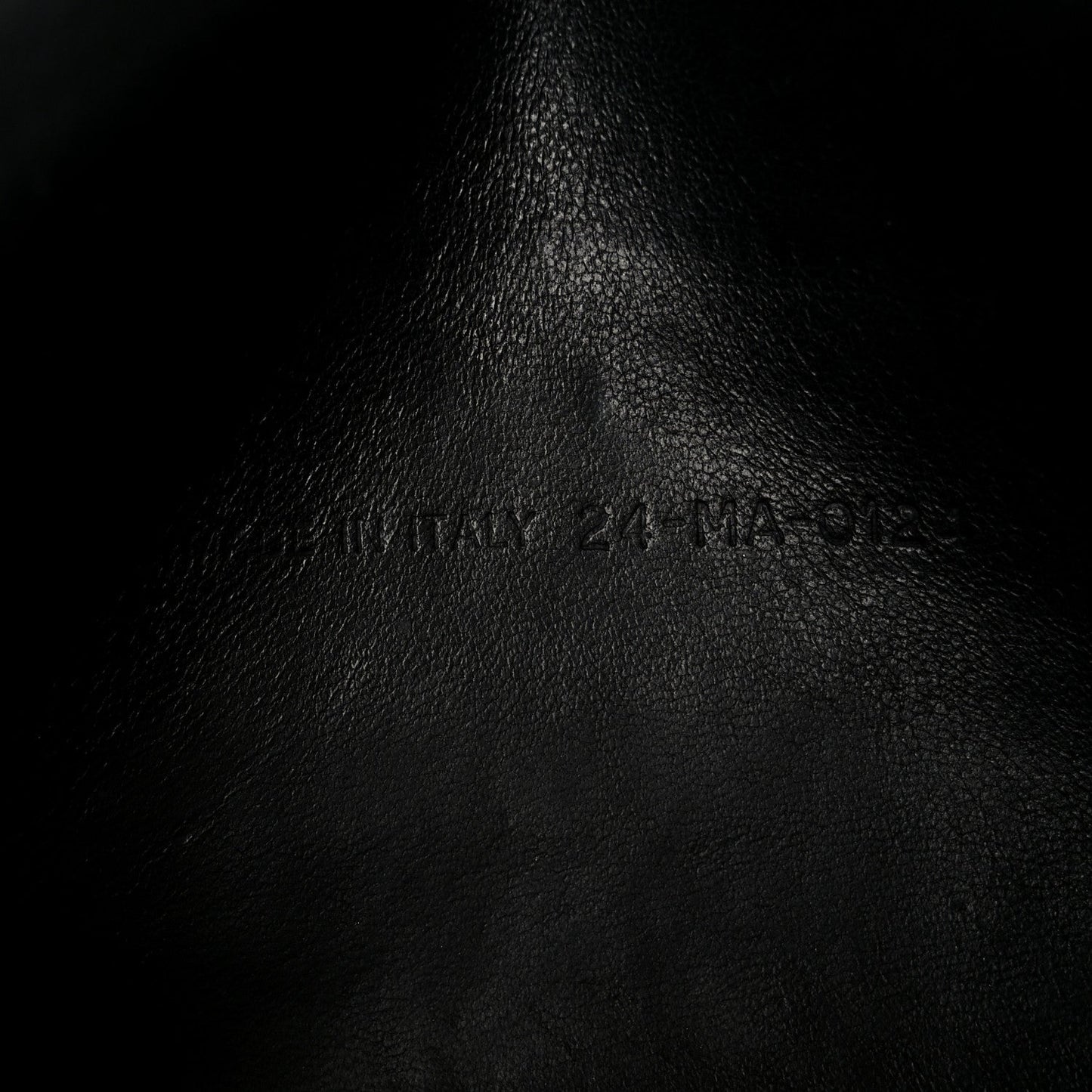 Grained Calfskin Cannage Diorling Wallet On Chain Black