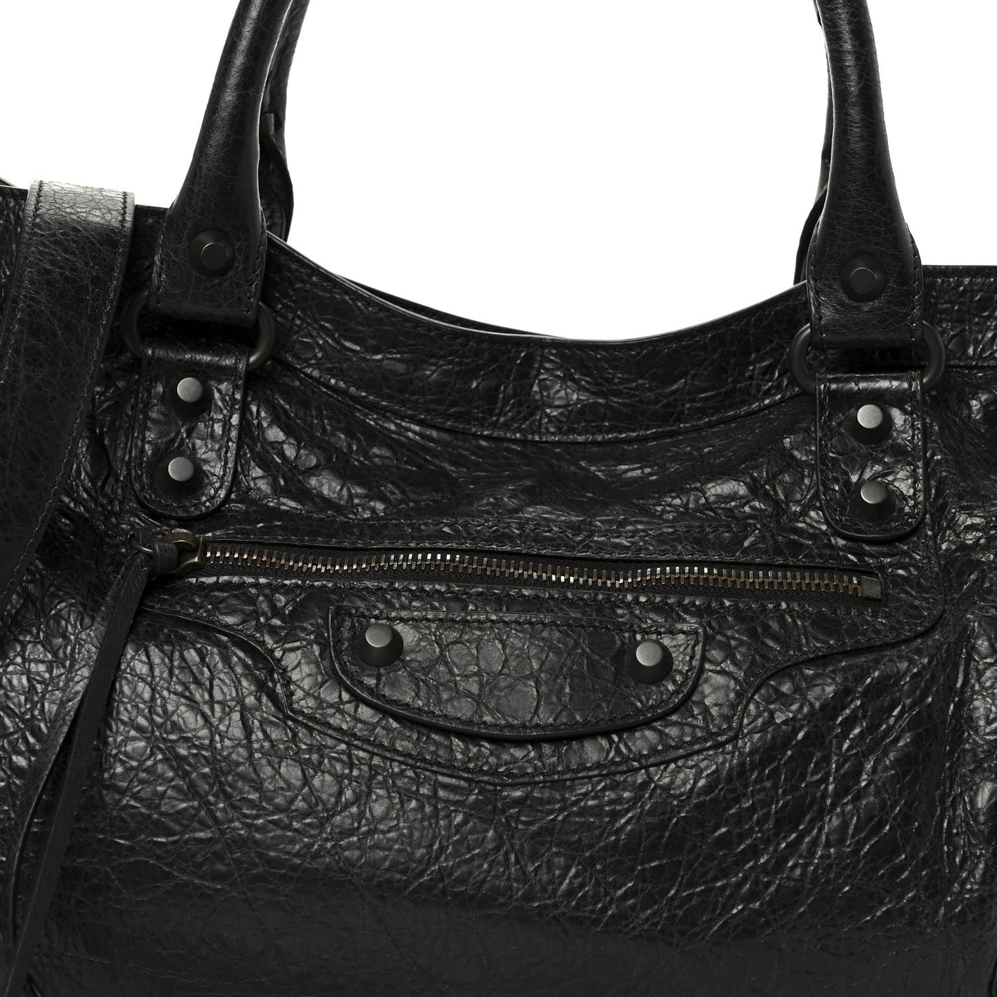 Agneau Arena Storico Classic Hardware Medium Le City Black
