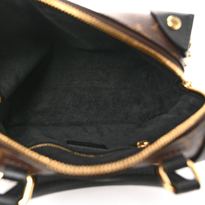 Monogram Petite Malle Souple Black