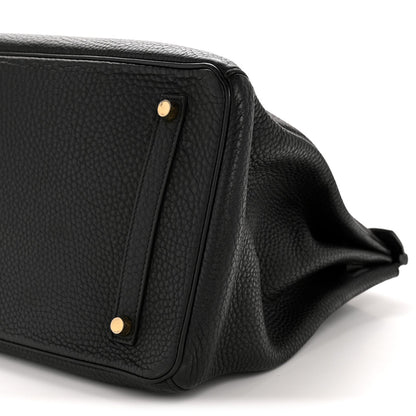 Togo Birkin 35 Black