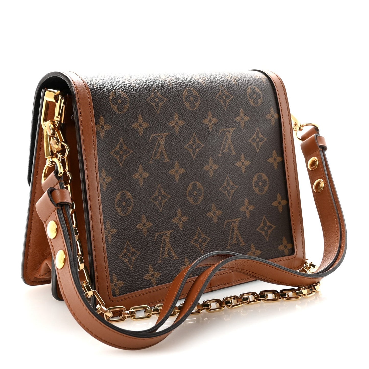 Reverse Monogram Dauphine MM