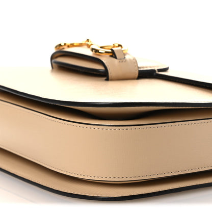 Azalea Calfskin Horsebit 1955 Shoulder Bag Bubble Tea