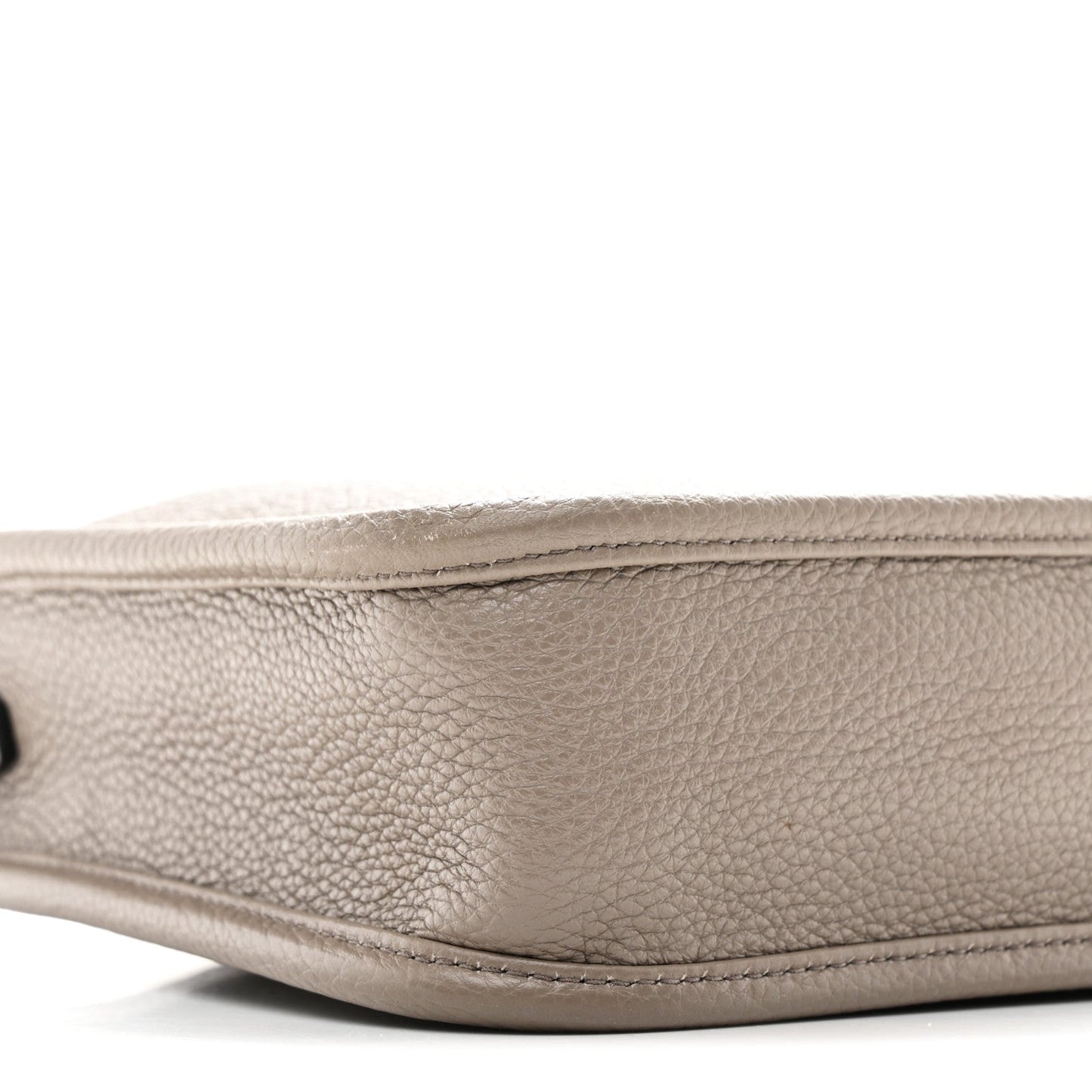 Vitello Daino Soft Mini Hobo Messenger Bag Argilla