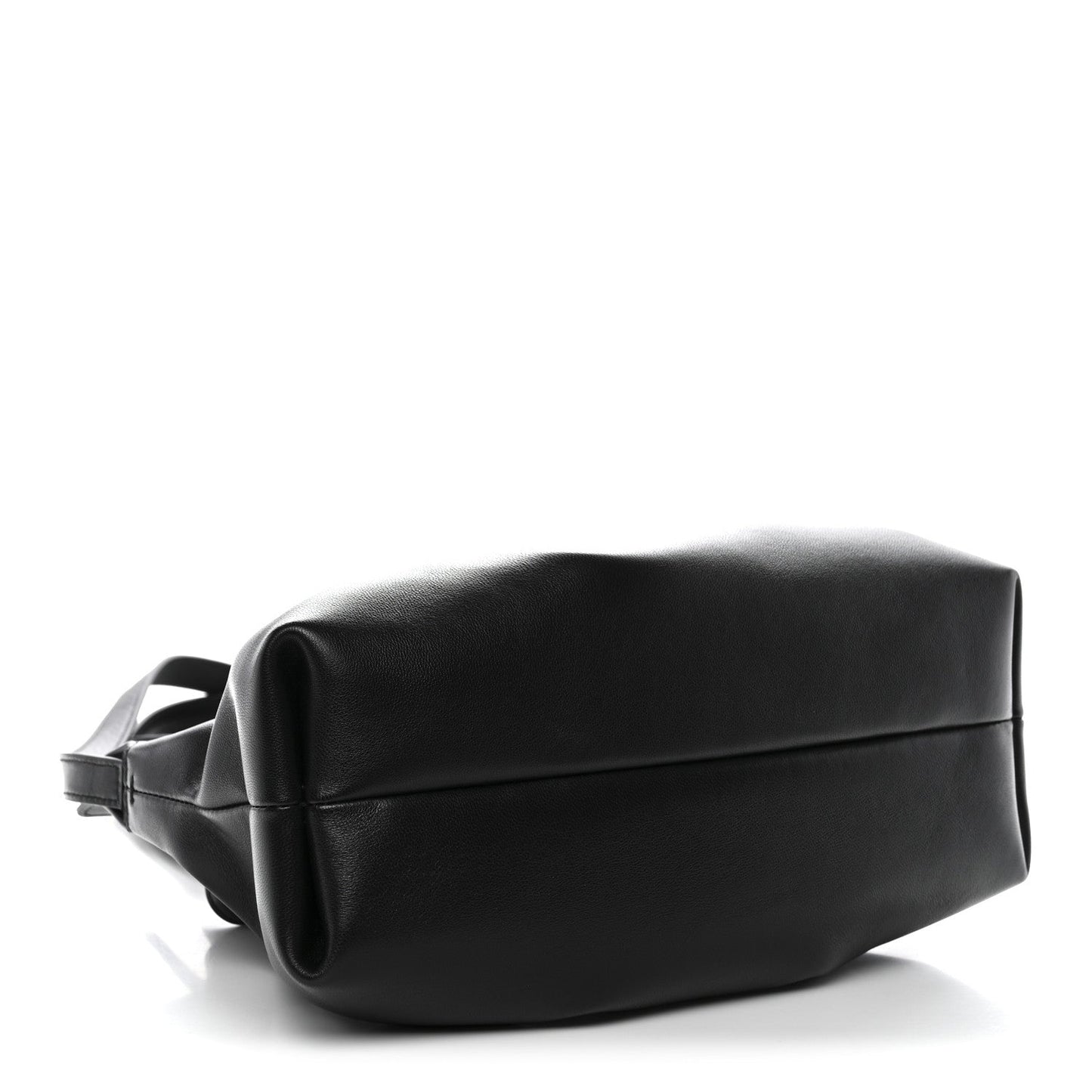 Nappa Small Soft Bag Black