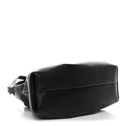 Nappa Small Soft Bag Black