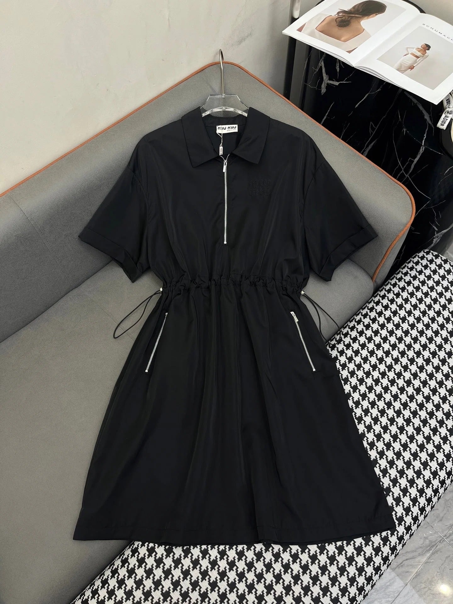 MM DRESS 25S IN POLYAMIDE 266686
