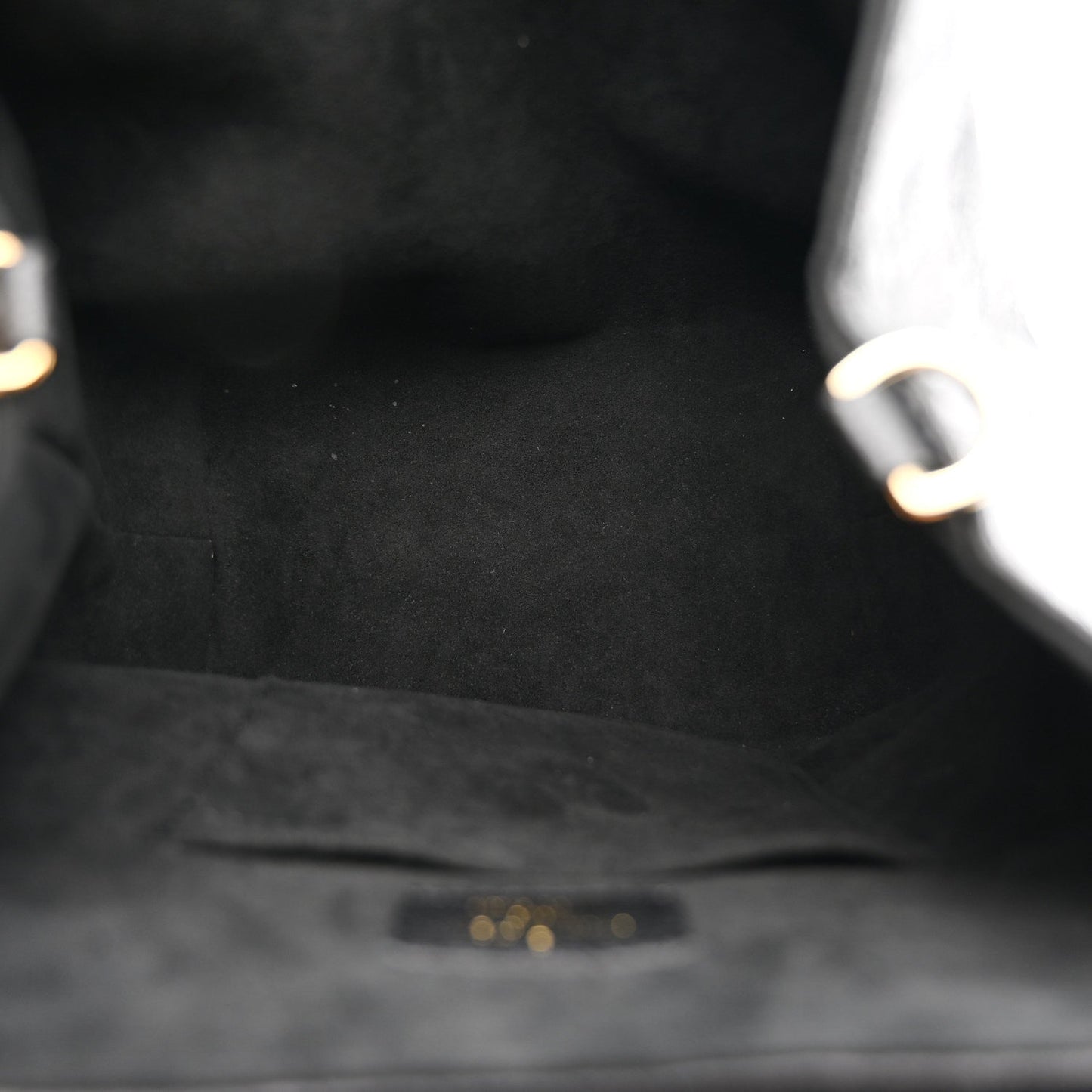 Empreinte Monogram Backup Backpack Black