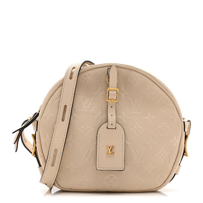 Empreinte Boite Chapeau Souple MM Creme