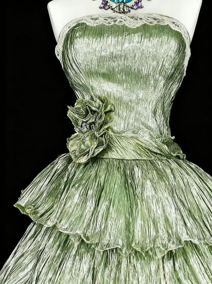 formaldressy-Birthday dress, short dress, green dress, cocktail dress gh6139