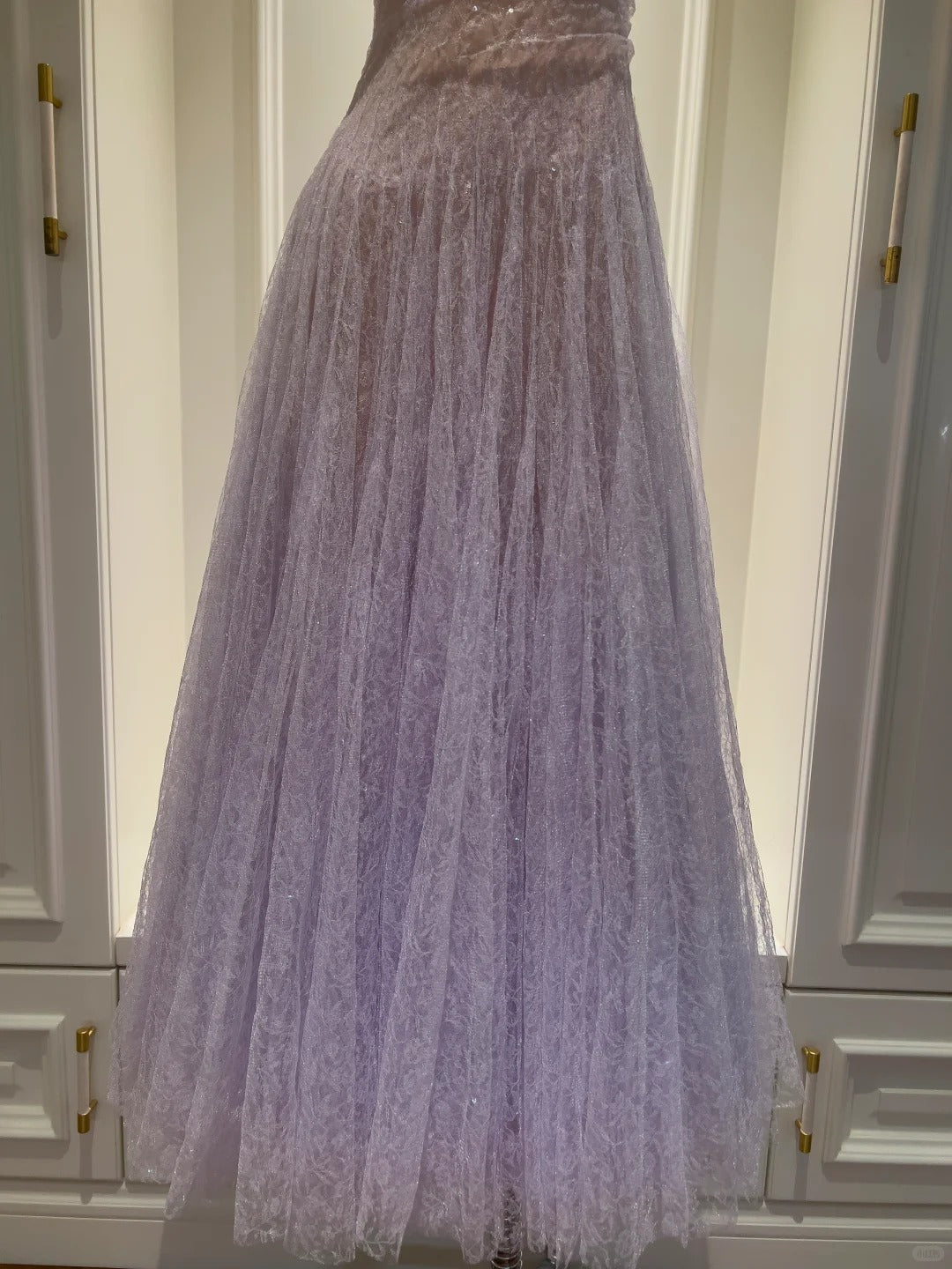 formaldressy--Purple fantasy long chiffon prom dress gh5581