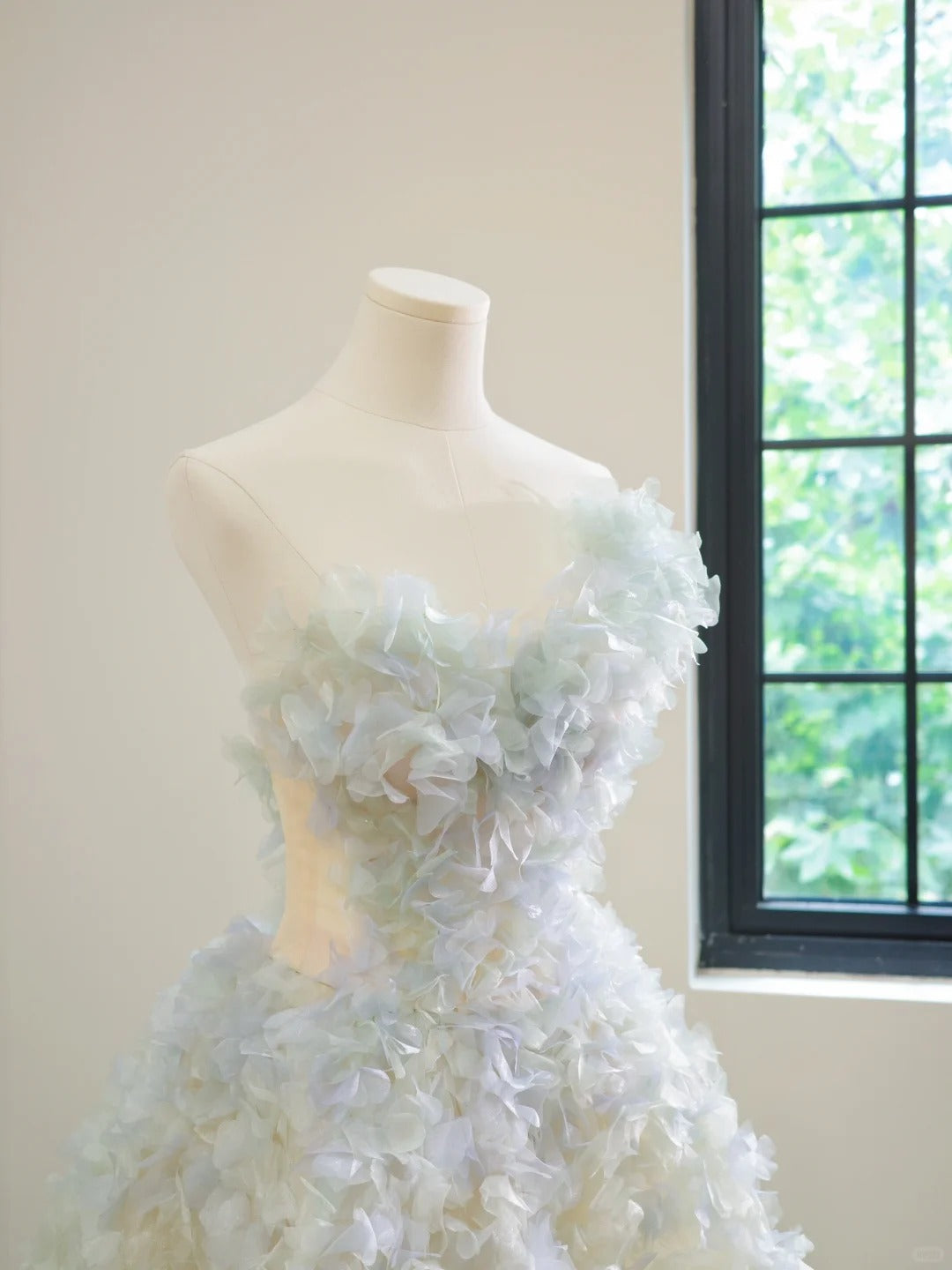 formaldressy-Specially adjusted Monet Garden color fairy elegant long tulle Prom Dress evening dress gh5061