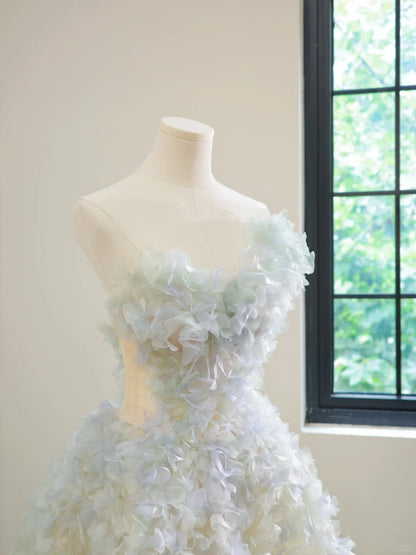 formaldressy-Specially adjusted Monet Garden color fairy elegant long tulle Prom Dress evening dress gh5061