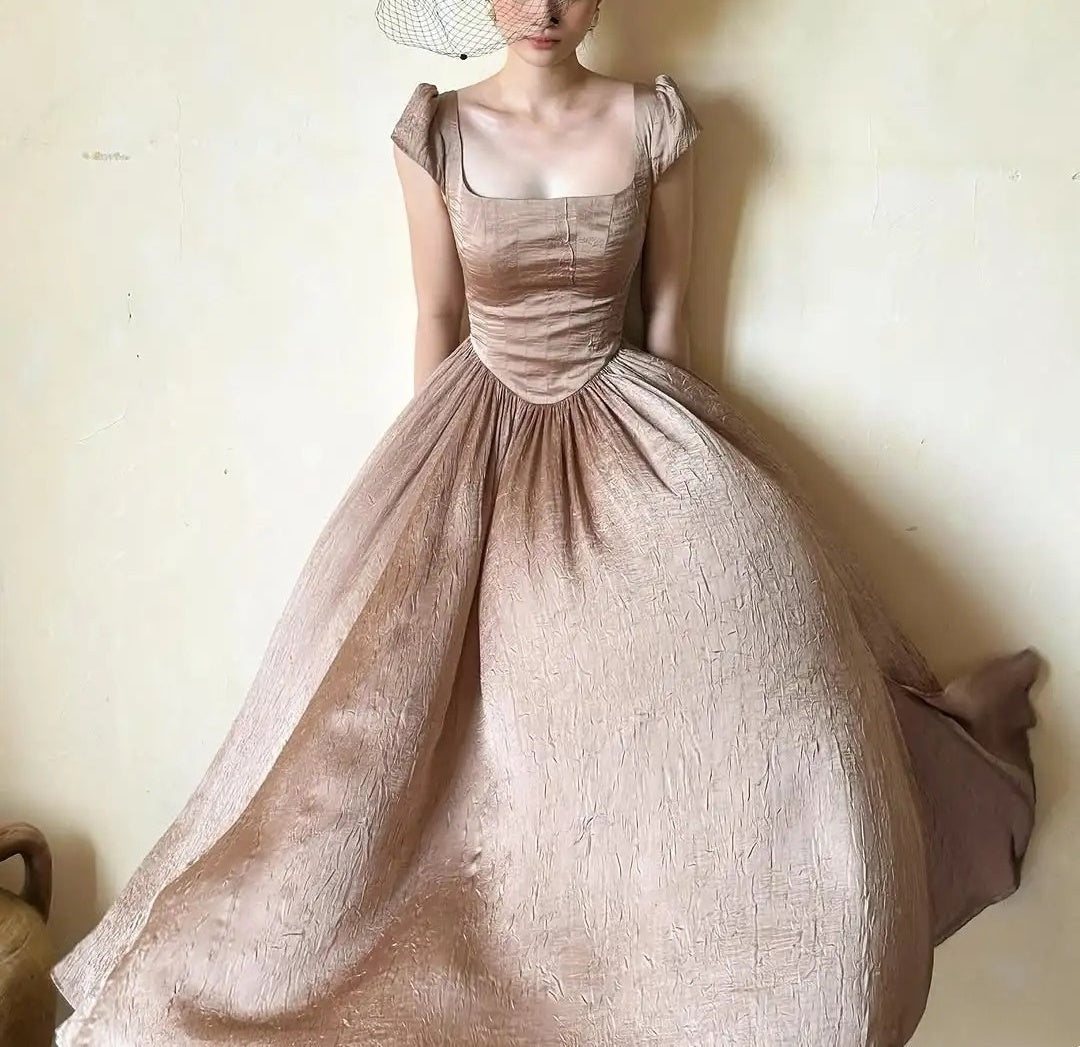 formaldressy--Bridesmaid Dresses Simple And Elegant Long Formal Chiffon Prom Dress gh5610