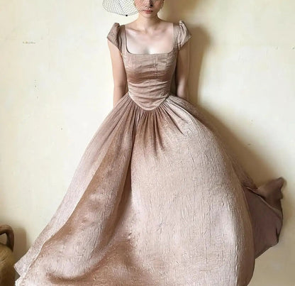 formaldressy--Bridesmaid Dresses Simple And Elegant Long Formal Chiffon Prom Dress gh5610